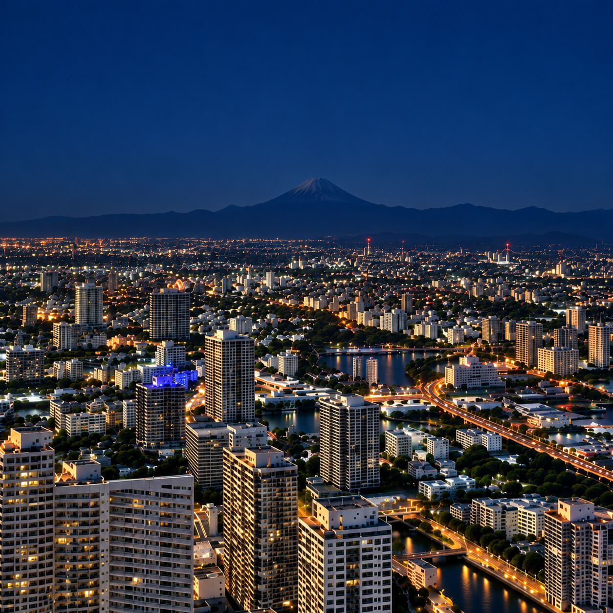 夜の景色 ダミー画像
